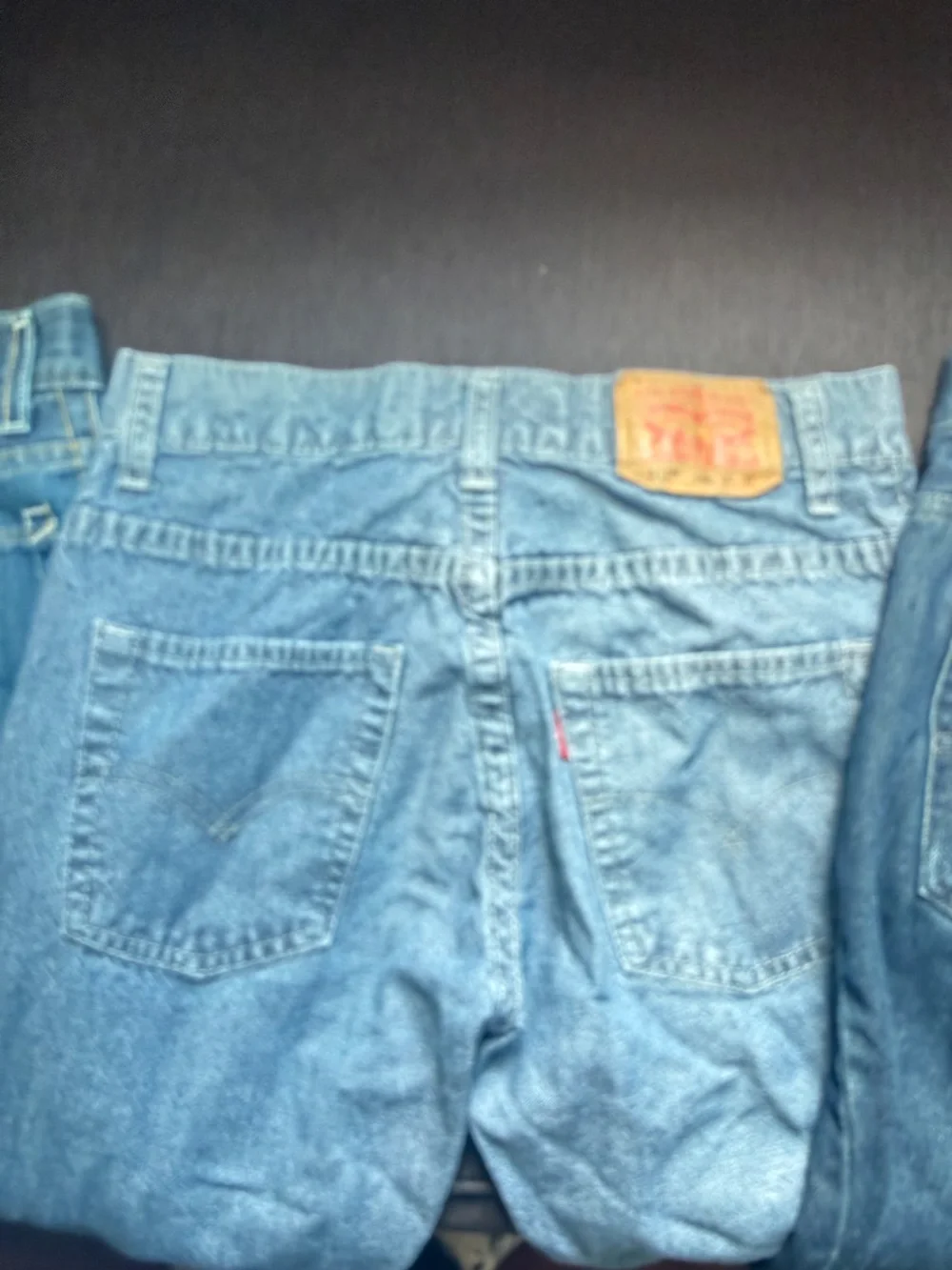 Boys Premium Jeans Bundle Lot of 5 Size 14 Levis -Tommy Hilfiger